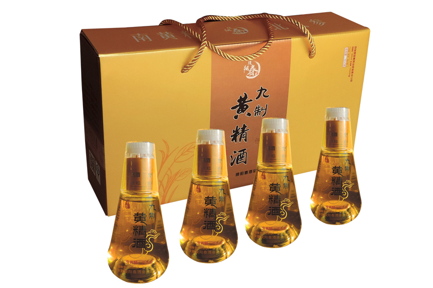 九華山地藏黃精酒 深山野藏，匠心釀就養身精華